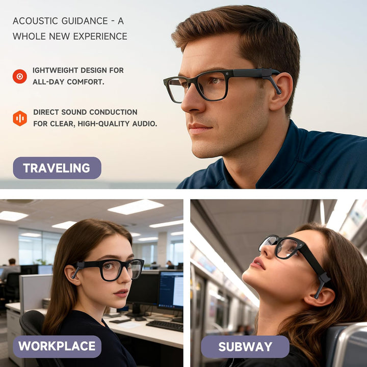 High-fashion designer glasses with interchangeable temples Kalsten