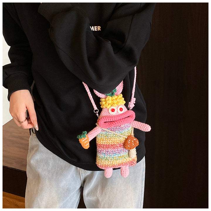 Handcrafted Crochet Doll