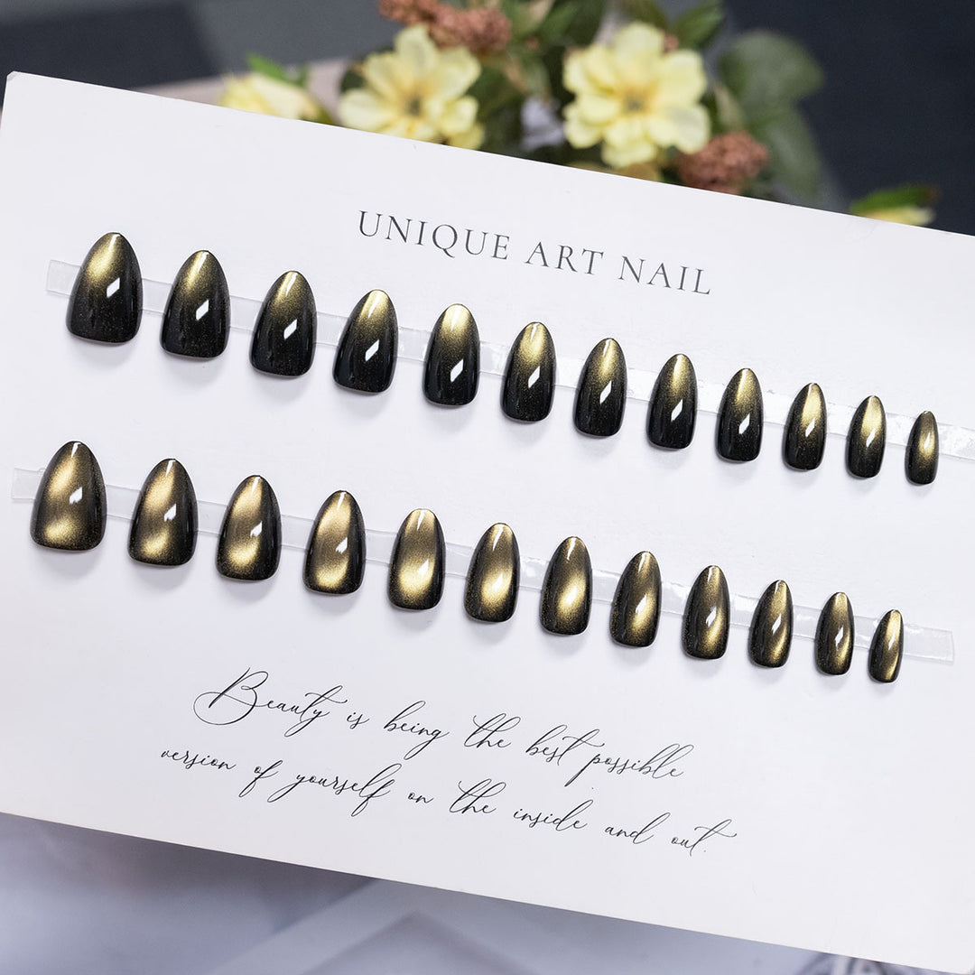 Gorgeous Long-Stiletto Press-On Nail Set