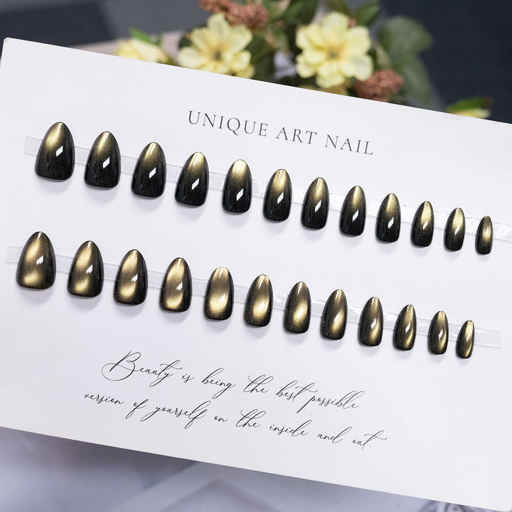 Gorgeous Long-Stiletto Press-On Nail Set