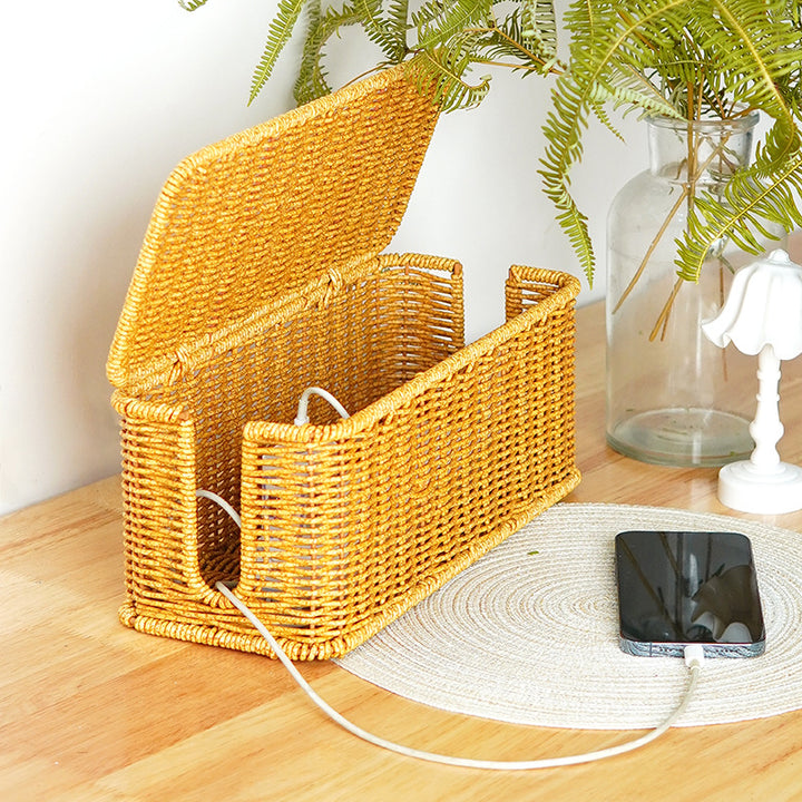 Storage Wicker Basket Kalsten