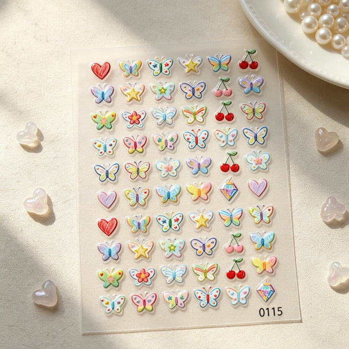 Nail Art Sticker
