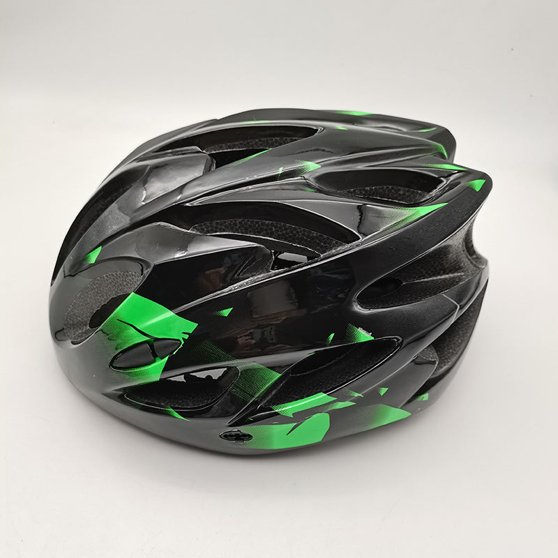 adjustable ventilated road and mountain cycling helmet with visor and rear dial fit Kalsten
