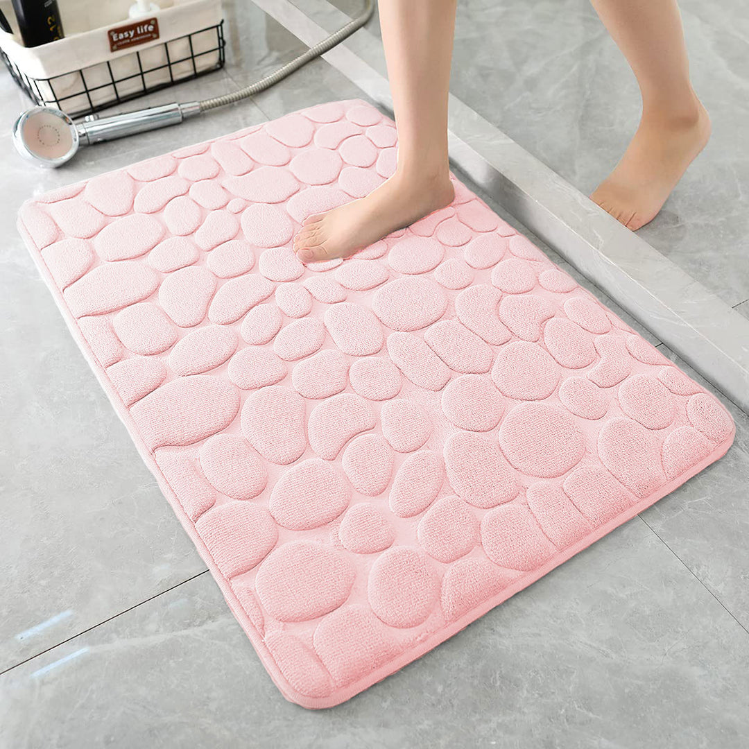 Soft Touch Pebble Bath Mat Kalsten
