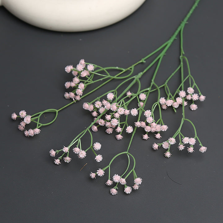 Artificial Blue Floral Spray for Home Decor