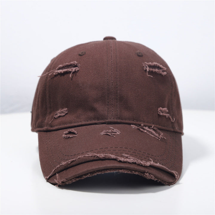 Women's Distressed Classic Baseball Cap Kalsten