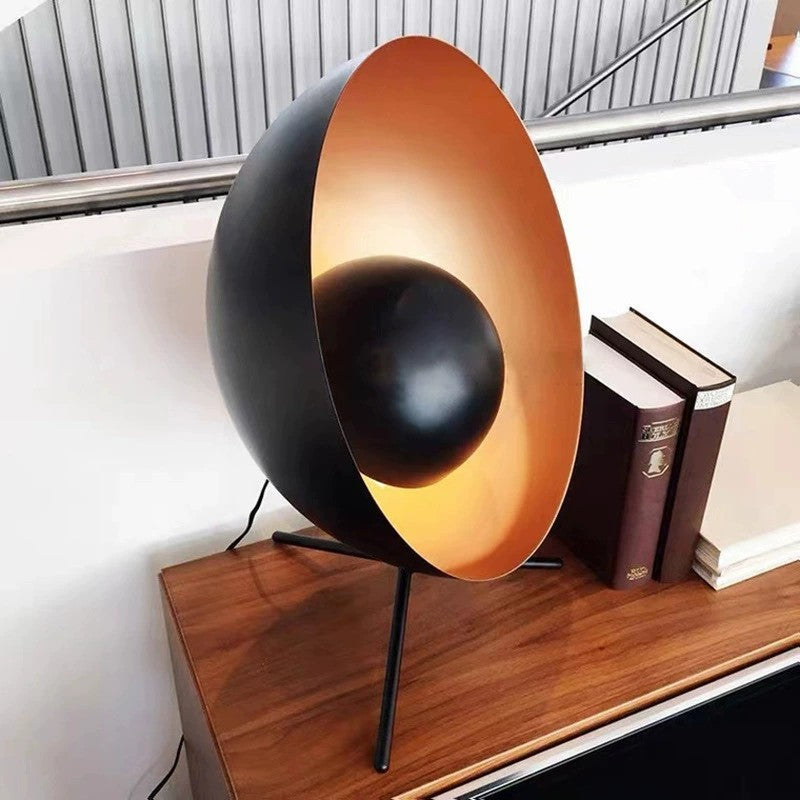 Modern Decorative Table Lamp with Unique Geometric Design