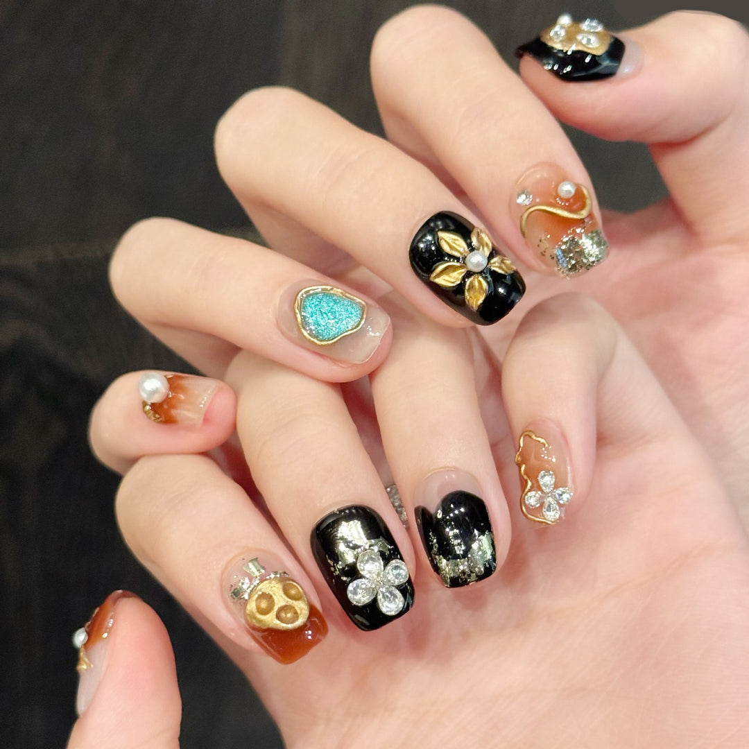 Artisan Decorative Press-On Nails