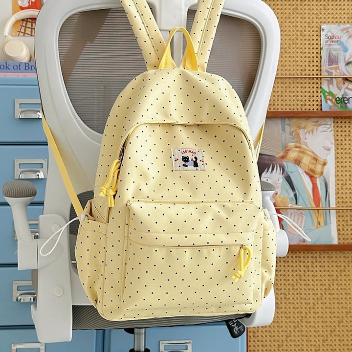 Cute Polka-Dot Backpack Kalsten