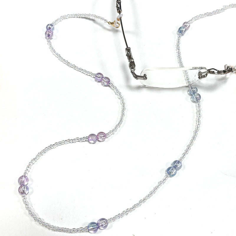 Artistic Beaded Eyewear Chain Kalsten