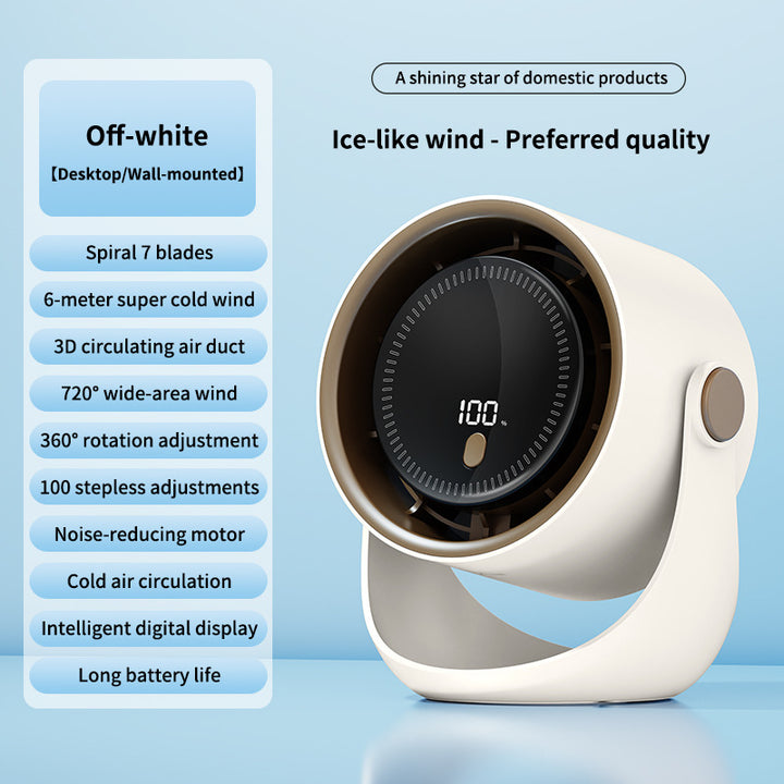 Portable Digital Air Circulator Kalsten