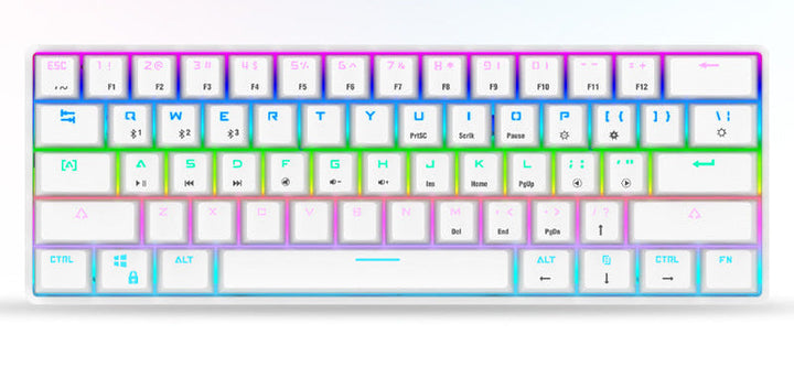 RGB Mechanical Gaming Keyboard with Customizable Backlit Effects Kalsten