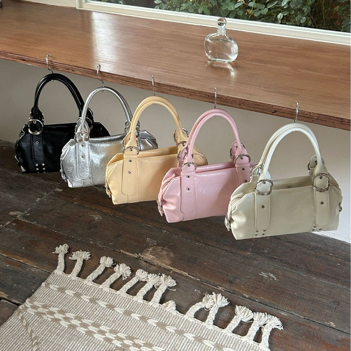 Decorative Studded Handheld Purse