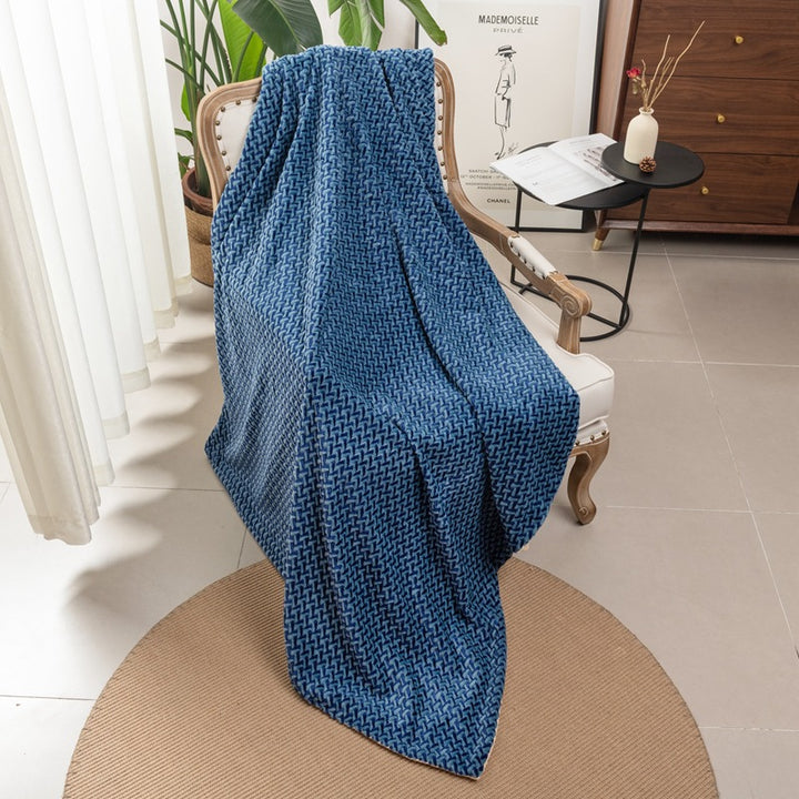 Women's soft and cozy microfiber blanket Kalsten