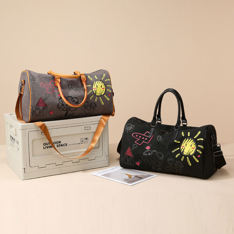 Artistic Canvas Travel Duffel Bag Kalsten
