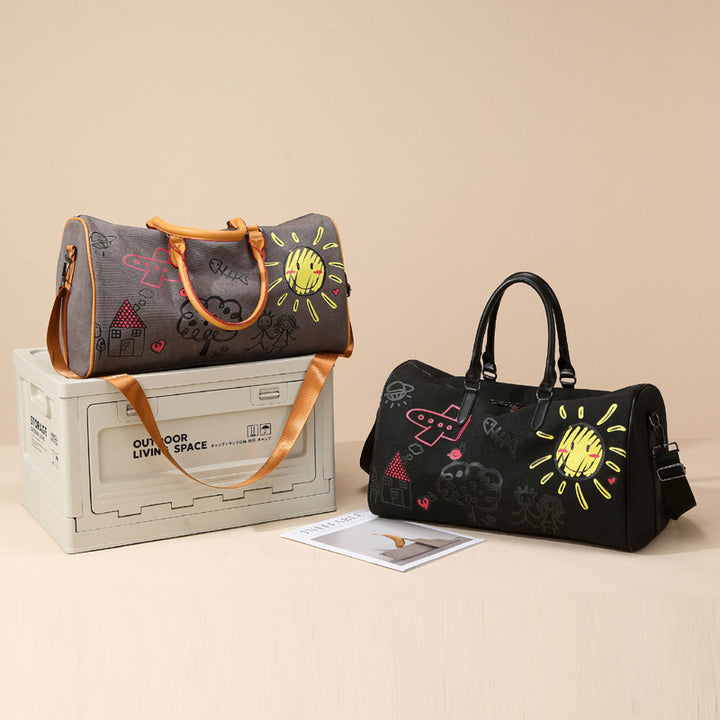 Artistic Canvas Travel Duffel Bag Kalsten