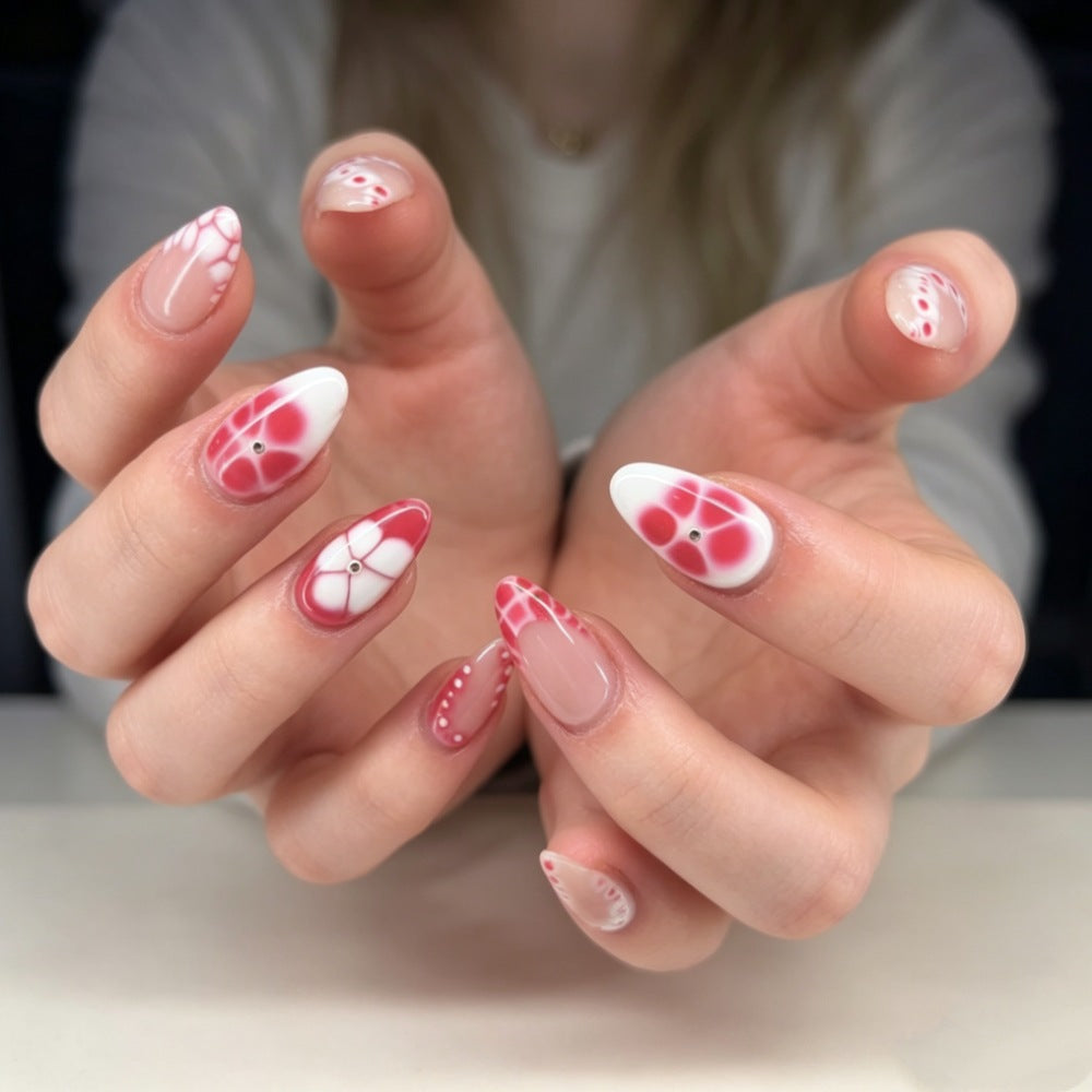 Artistic Stiletto Nail Art Enhancements 1790638614