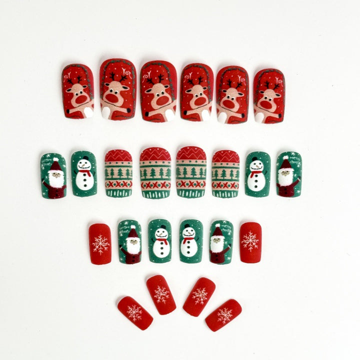 Christmas Art Nails Kalsten