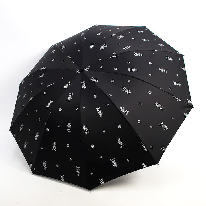 Women's playful and colorful umbrella Kalsten