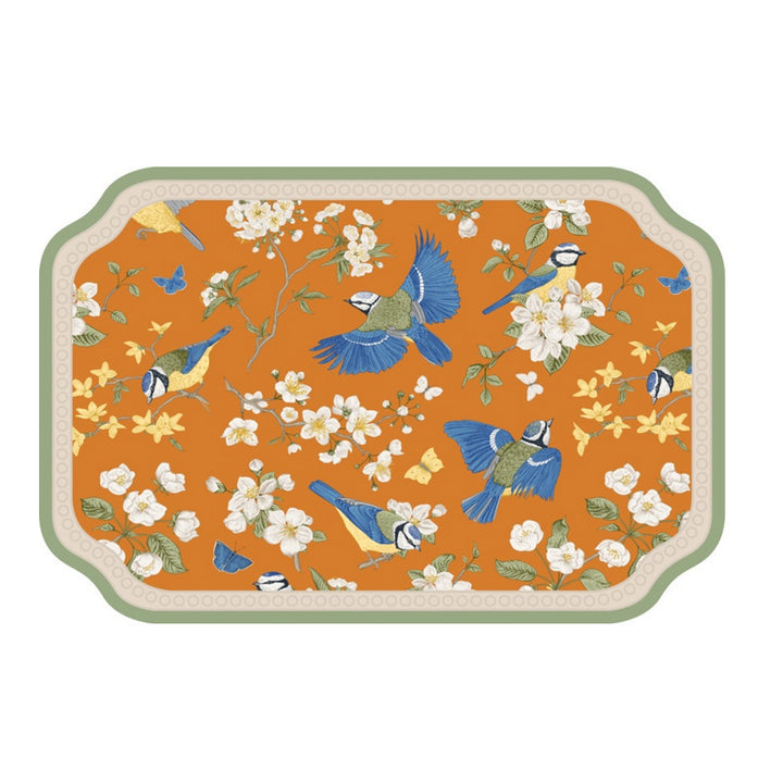Artistic Floral Bathroom Mat