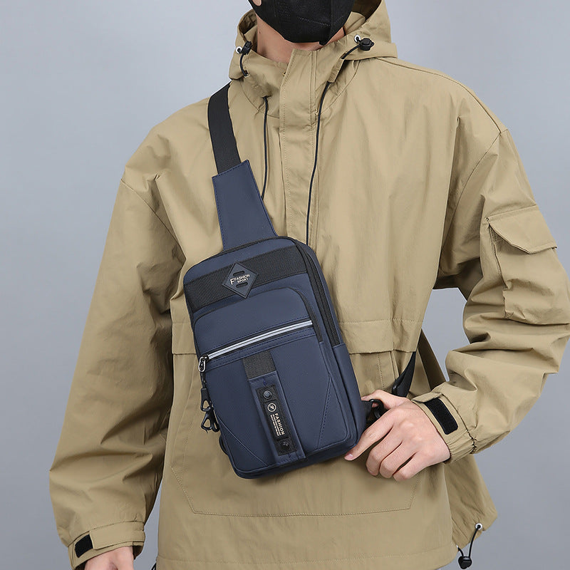 Stylish Lightweight Sling Satchel