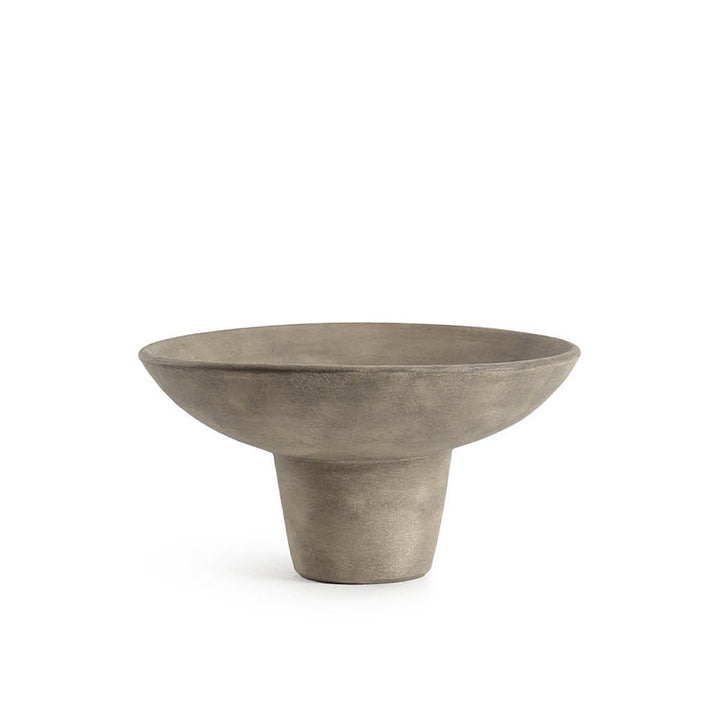 Artistic Clay Serving Bowl