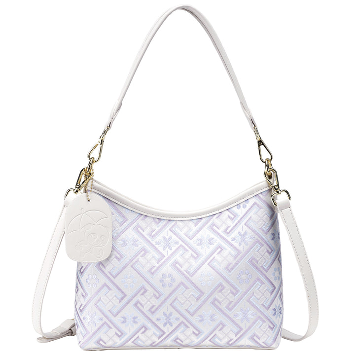 Elegant Embroidered Shoulder Bag