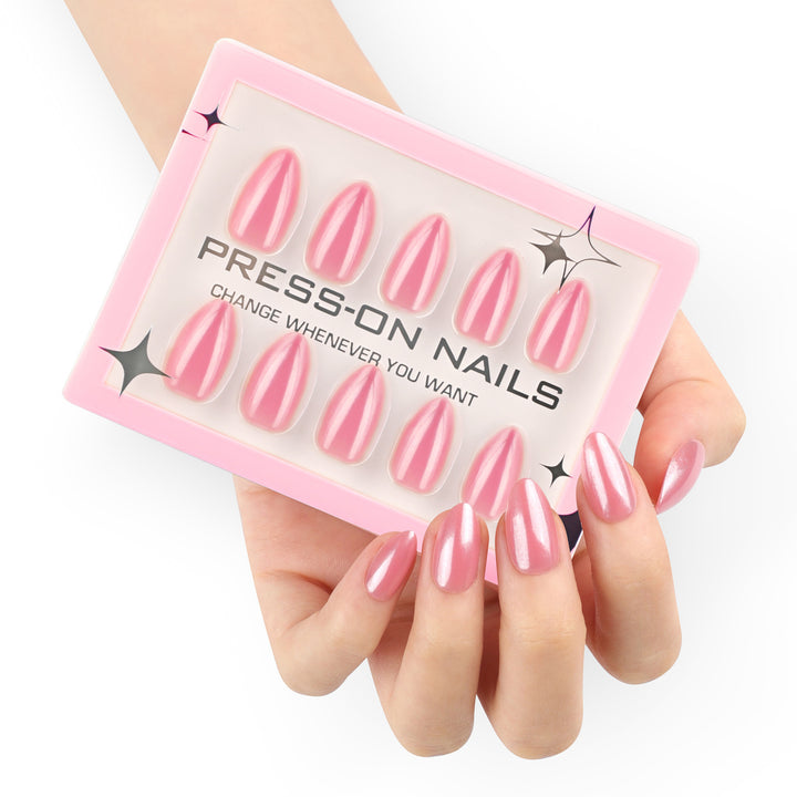 Artificial press-on nails with modern design Kalsten