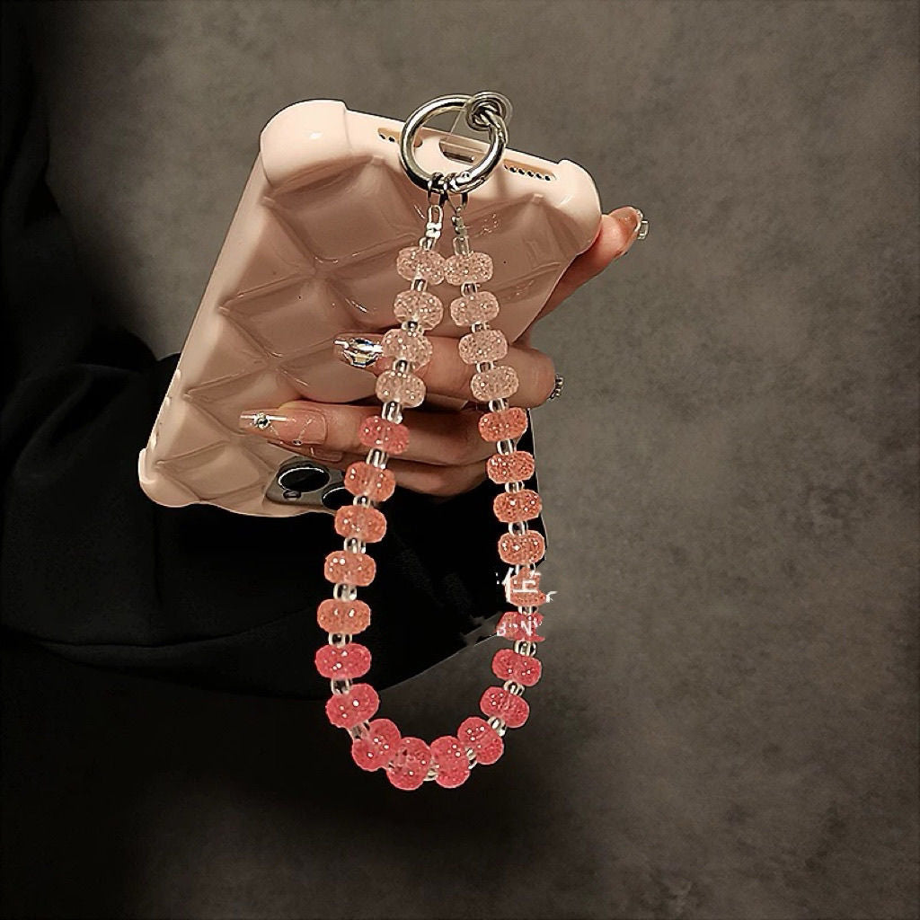 Stylish Beaded Keychain Holder Kalsten