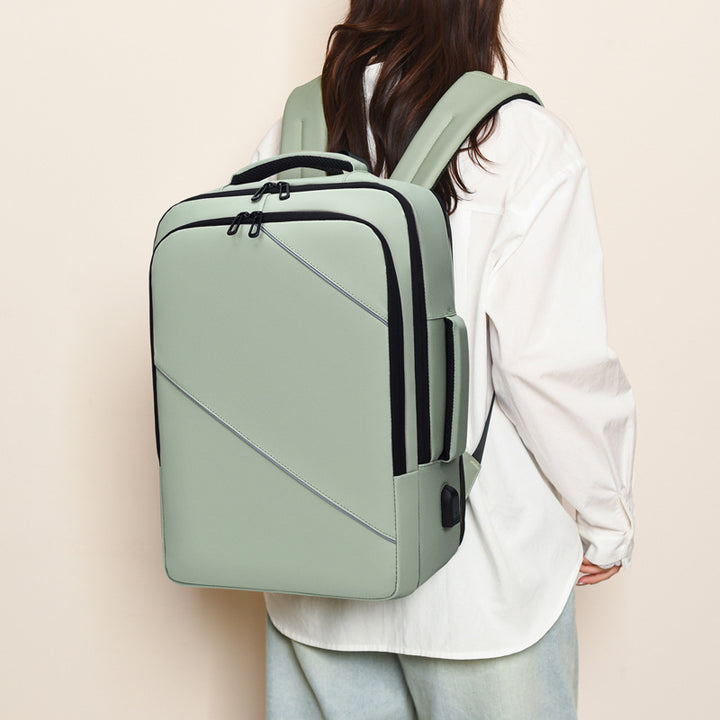 Stylish Multi-Compartment Backpack