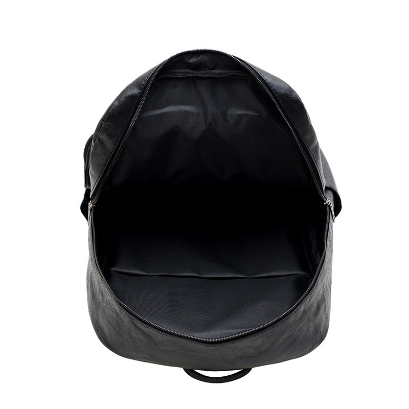 Classic Genuine Leather Laptop Backpack