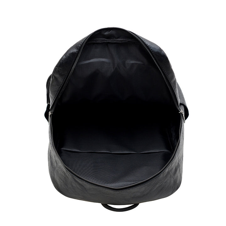 Classic Genuine Leather Laptop Backpack