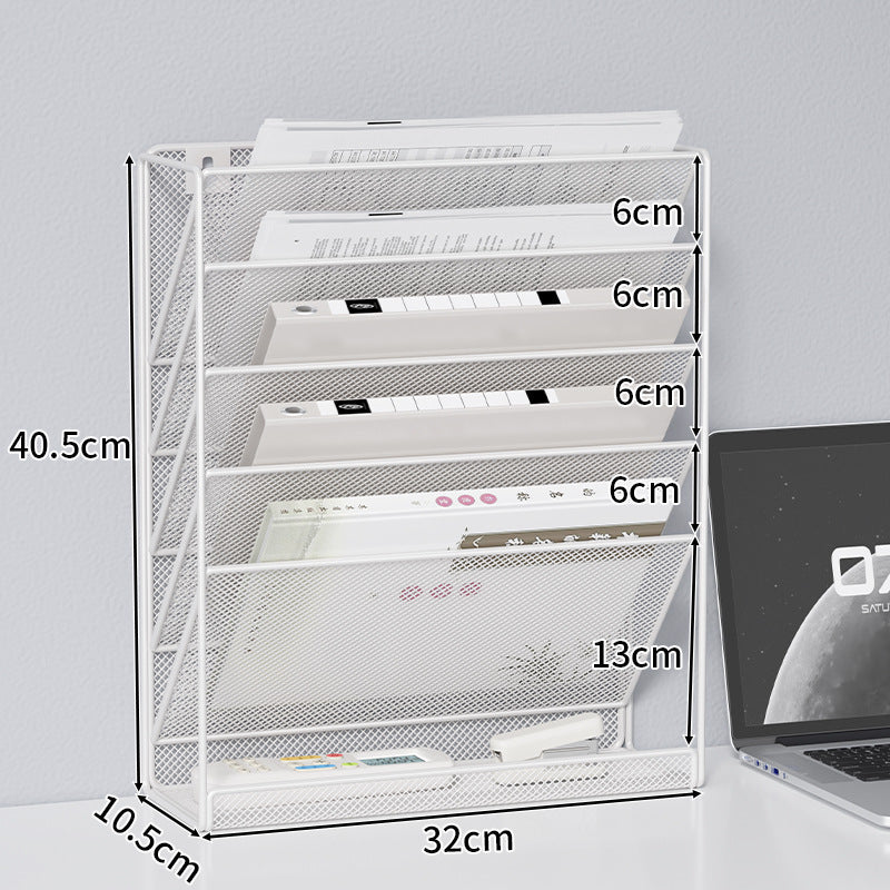 Mesh Document Organizer Rack Kalsten