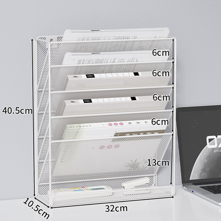 Mesh Document Organizer Rack Kalsten