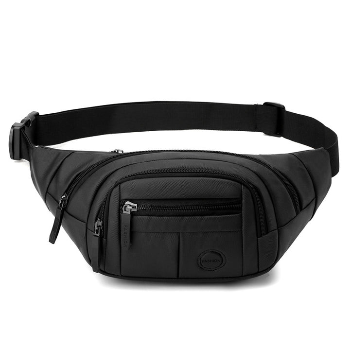 Multi-Zip Functional Hip Bag Kalsten