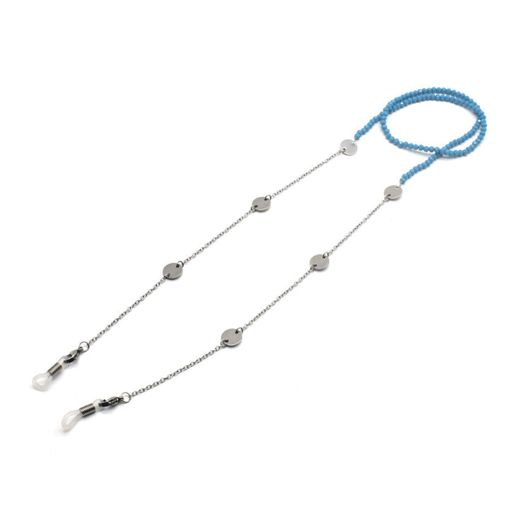 Multi-Detail Beaded Eyewear Chain Kalsten