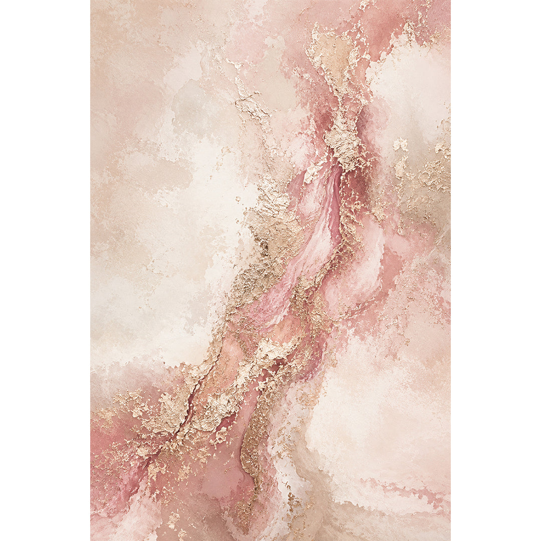 Abstract Oceanic Canvas Artwork