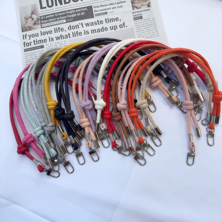 Premium Leather Lanyard Strap Kalsten