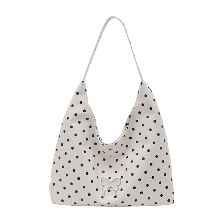WoChic Polka Dot Hobo Bag Kalsten