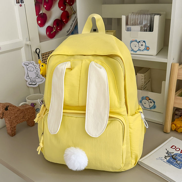 Cute Bunny-Ear School Backpack Kalsten