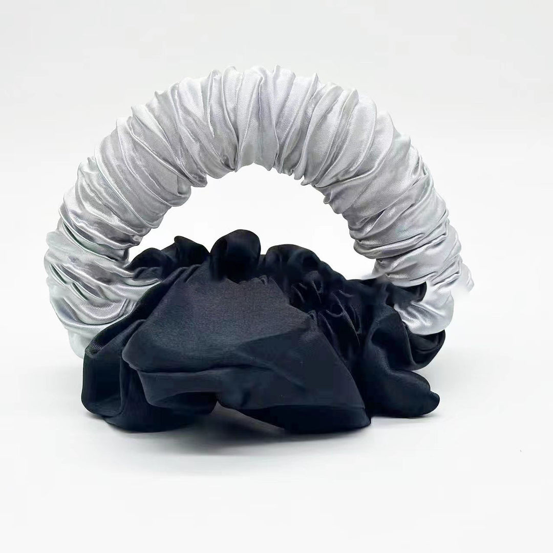 Satin Luxe Hair Scrunchie