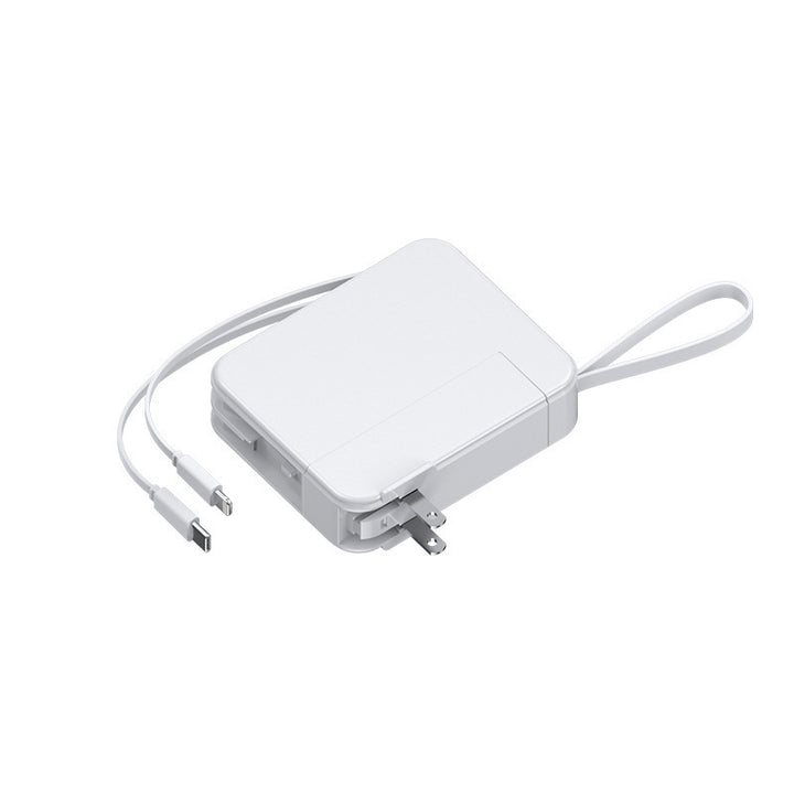 Compact charger with integrated LED display Kalsten