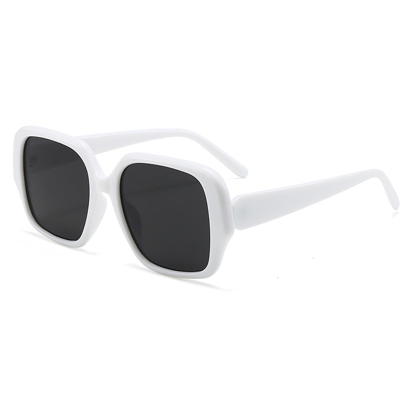 Women’s fashionable square sunglasses with wide frame Kalsten