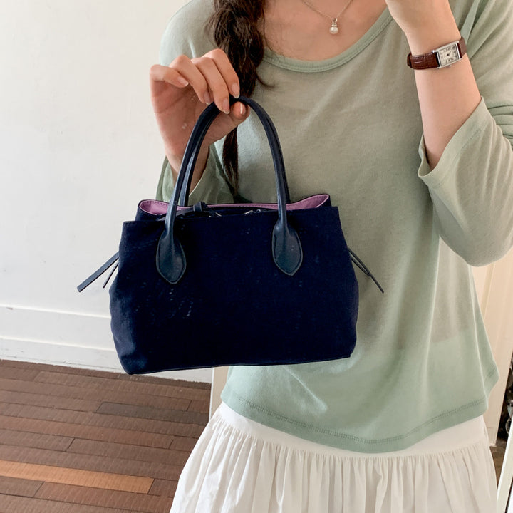 Chic Structured Satchel Kalsten