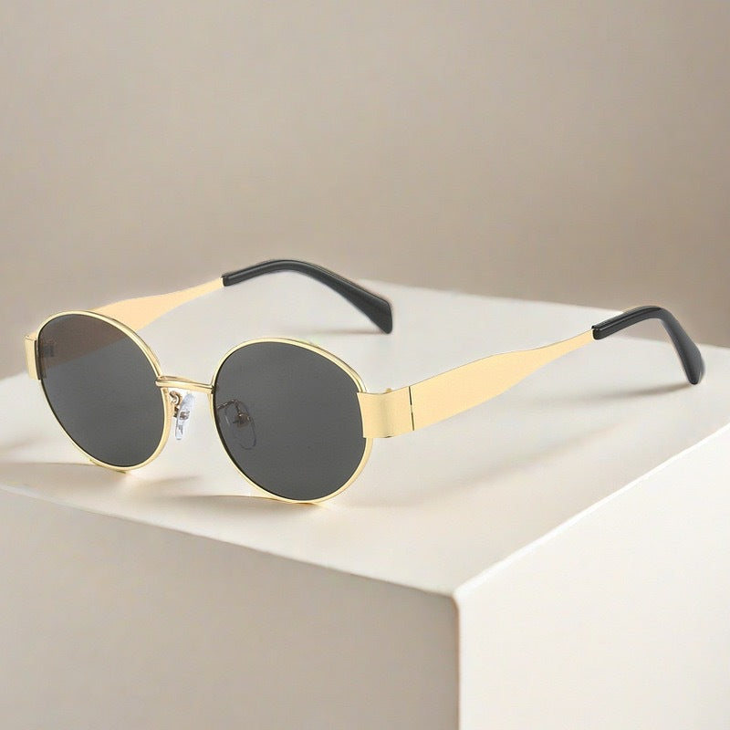 Women's stylish metal sunglasses Kalsten