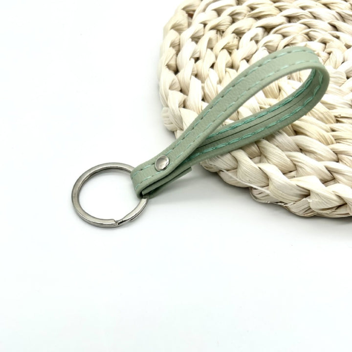 Premium Leather Keychain Holder Kalsten