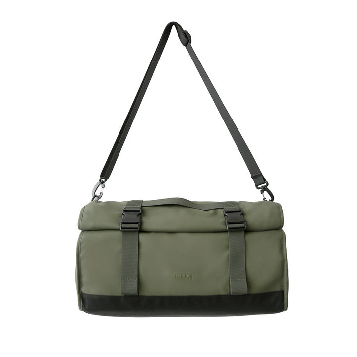 Sporty Shoulder Bag Made of Water-Repellent Material with Removable Shoulder Strap Kalsten