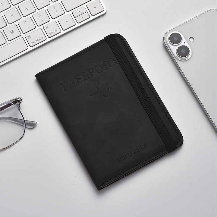Leather Passport Holder Wallet Kalsten