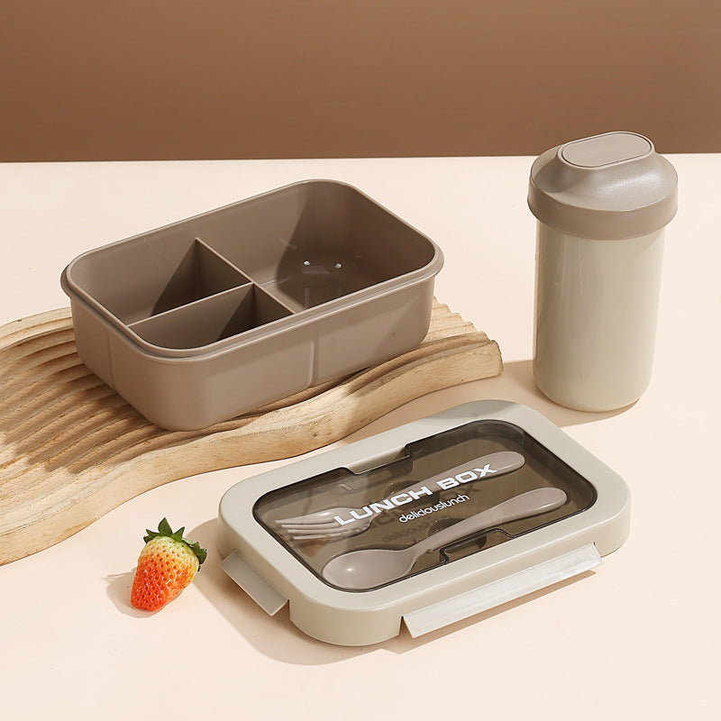 Multi-Compartment Stainless Steel Meal Prep Container