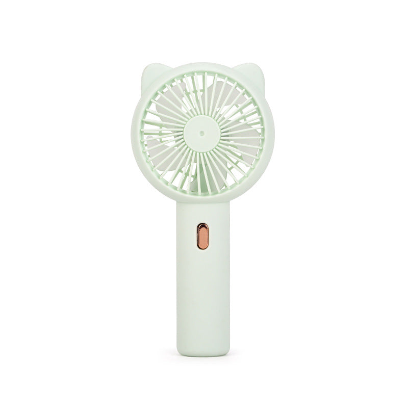 Women's Portable Handheld Fan with Cat Ears Kalsten
